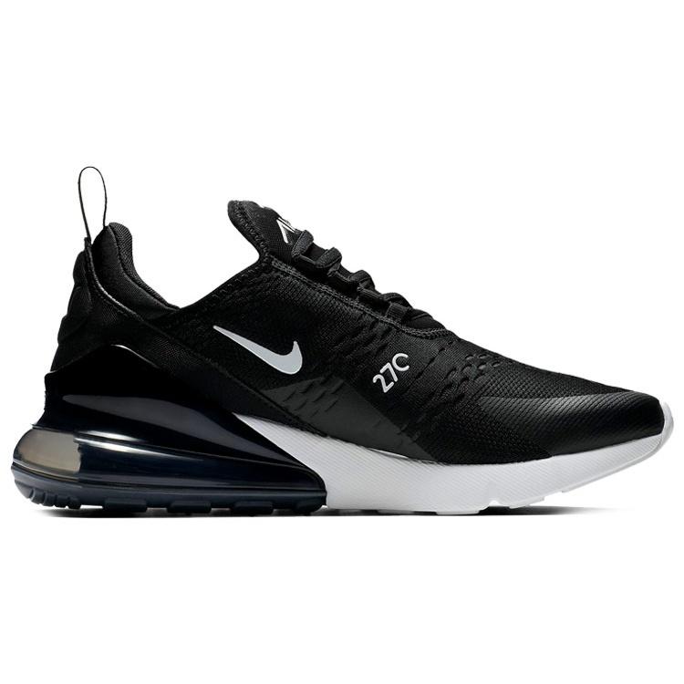 (WMNS) Nike Air Max 270 'Черный Белый Саммит' Женские AH6789-001