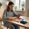 Набор для начинающих DIY Деревянный Деревянный ткацкий станок Мини Съемная ручная вязальная машина Легкие инструменты для вязания пряжей Для