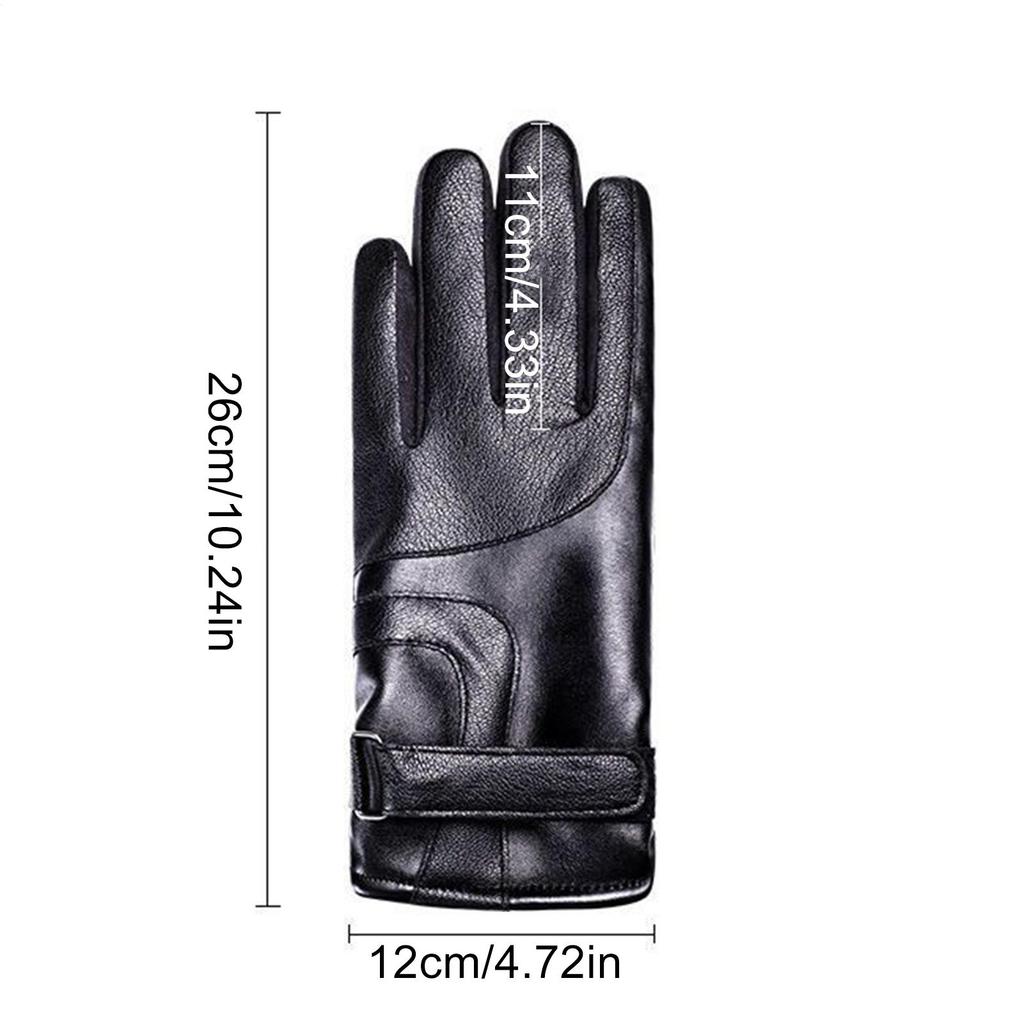 Motorcycle Gloves Full Finger Windproof Motorbike Protective Gear Touchscreen Motorcycle Gloves for ATVs Snowmobiles Dirt Bike