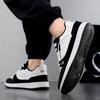 New Men's Classic Four Seasons Fashion Low Top Thick Sole Skateboarding Shoes Comfortable Soft Sole Basketball  Sneakers