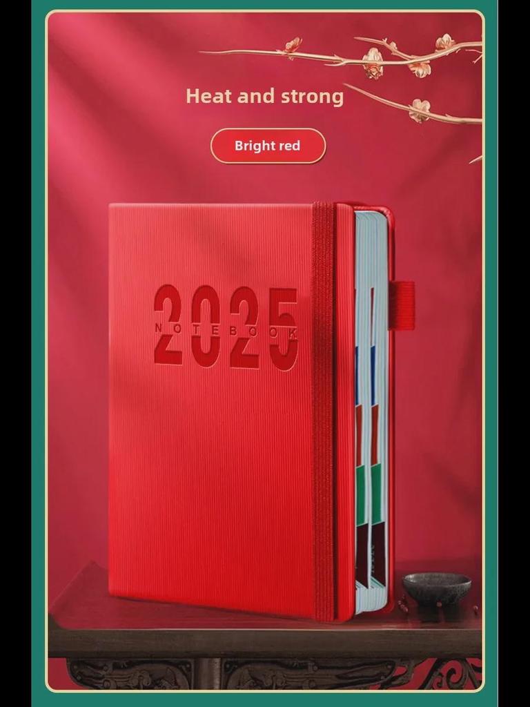 Двуязычный планировщик 2025 года: Англо-испанская тетрадь для годового, ежемесячного и еженедельного планирования