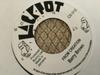 7-дюймовая пластинка BARRY BROWN  From Creation CS012 Jackpot 2022 UK Reggae Ska Dub Б/у