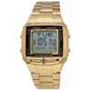 CASIO Data Bank Telememo 30 Digital Watch Gold Overseas Model [Casio] DB-360G-9A Men's [Item]