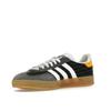Adidas Gazelle Indoor Olympic Pack - черные кроссовки унисекс ярко-синие Core-черная резина IF9642