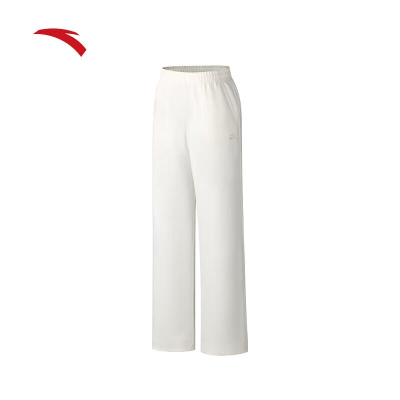 Anta Women's Loose Drape Wide-Leg Sports Pants