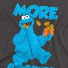 Sesame Street Unisex Adult More Cookies Long-Sleeved T-Shirt