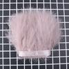 1Meter Fluffy Turkey Feathers Trim Ribbon 8-10Cm Marabou Feather For Craft Fringe Sewing Wedding Party Clothing Dress Decoration