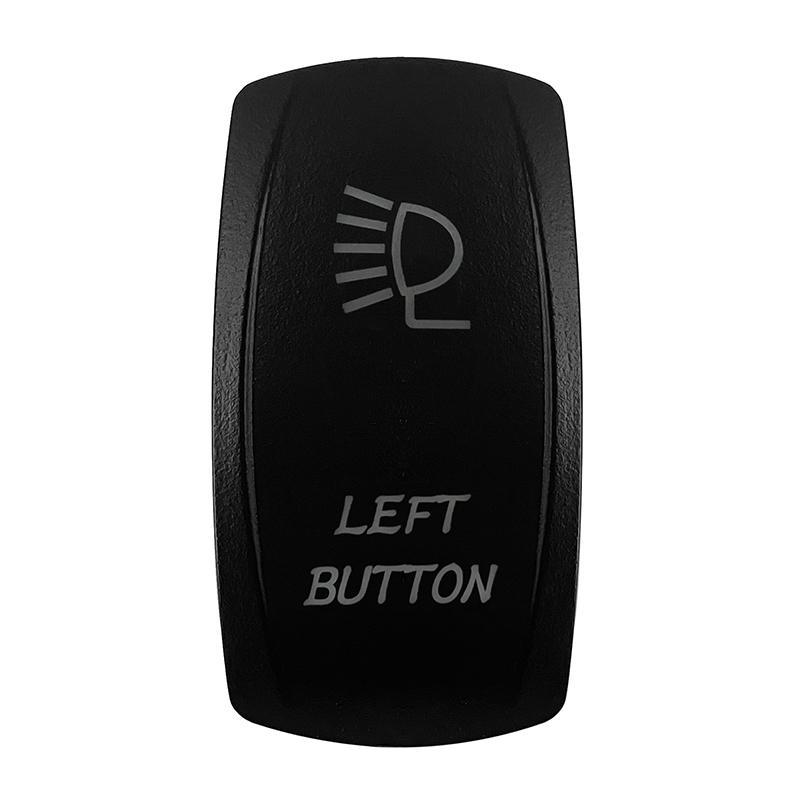 CUSTOM Dual RED Led Laser Etched Rocker Switch ON-OFF ON-OFF-ON (SPST DPDT) for ARB/Carling/NARVA 4x4 Caravan Accessories SUV
