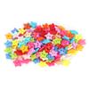 200pcs Assorted Colors Star Buttons Small Size Sewing Buttons Decorative Buttons  Sewing Decoration