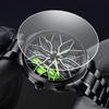Часы SVJ Wheel, трехмерный полый дизайн, модификация автомобиля, часы с культурной тематикой для мужчин