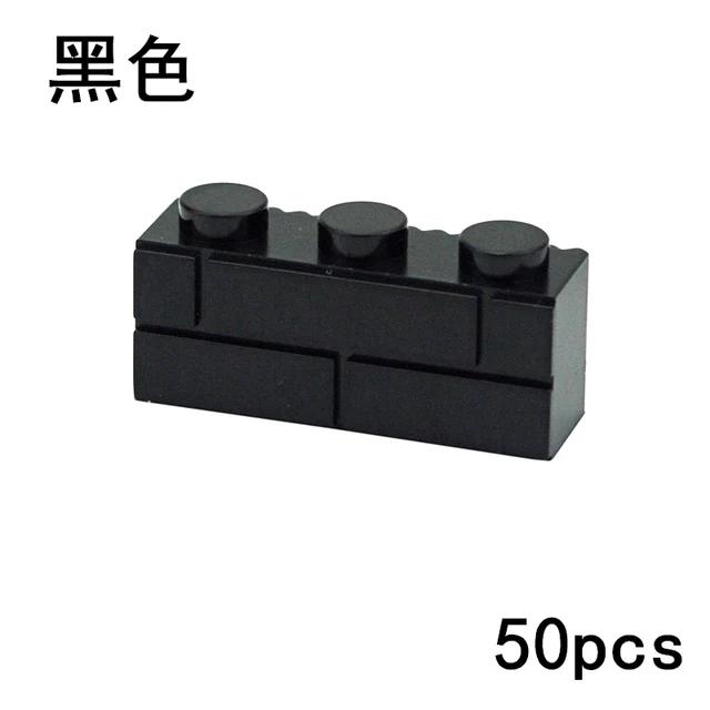 Крупные Фигурные Кирпичики Leduo 98283 15533 DIY 1x2 1x3 1x4 1+2 Точки Строительные Модули Образовательный Инструмент Наборы для Строительства Дома Игра