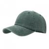 European and American retro simple versatile baseball hat men's and women's outdoor visor cap cap hat spot