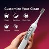 3-in-1 High-Frequency Timed Ultrasonic Electric Toothbrush Soft Smart LED IPX7 High-End Multifunctional Dental Care Teeth