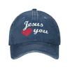 Шляпа Иисуса Jesus Love You Hat для мужчин Крутые модные спортивные шапки для активного отдыха