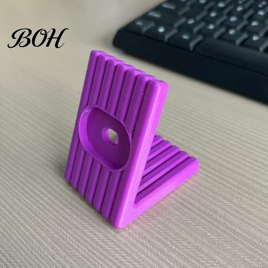 Space-saving Charger Stand 3D Printed Charging Dock for Fitbit Air, Cable Management Precise Opening Holder Desktop Smartwatch, Vertical with