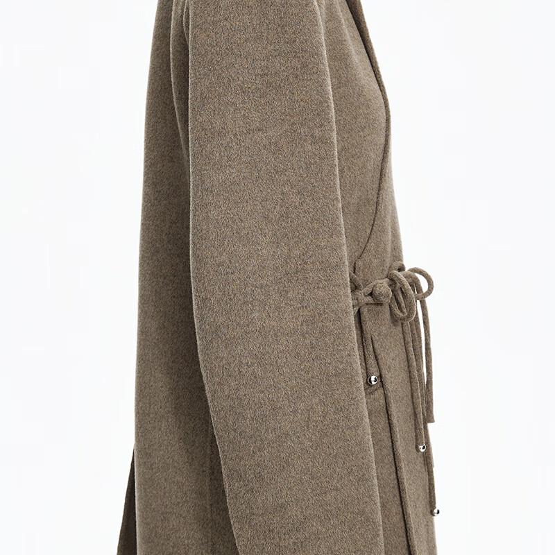 JNBY 2025 Winter Wool Blend Long Coat