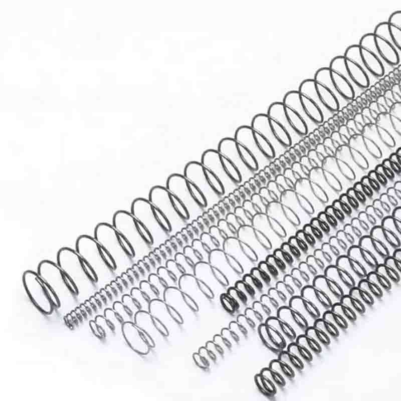 2PCS 1 Meter Long Compression Spring Set 1.8mm Wire Diameter Various Outer Diameter Options 1000mm Length for Stress Relief
