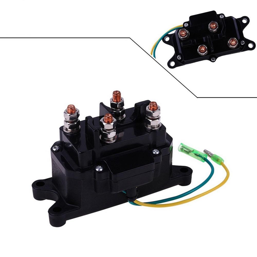 1set Relay For Winch Motors, For Snow Plow & For Spreader Motors, For Windlasses