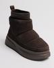 Uggs with Sock Melanda 88719 36 Chocolate Suede Wool