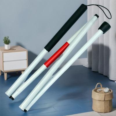 Регулируемая по высоте складная трость Алюминий Цинковый сплав Цинковый сплав Трость-костыль для слабовидящих Пожилой