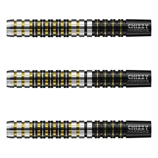 Бочка для дротиков Harrows CHIZZY 18 г Модель игрока Dave Chisnell 18 г Бочка для дротиков 2BA (CHIZZY Вольфрам 90%) 18,0 г