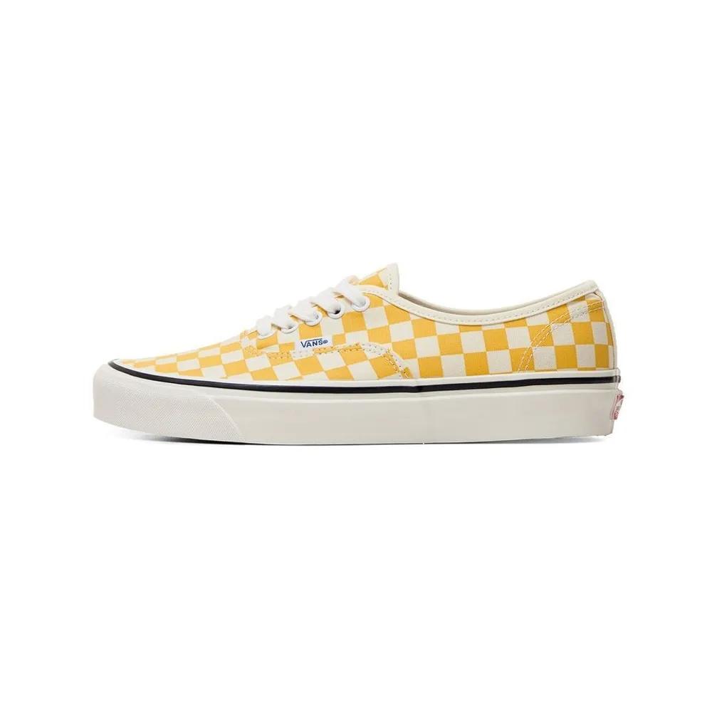 Vans Authentic 44 DX Anaheim Factory OG Yellow Checker VN0A54F241P1 Sneakers
