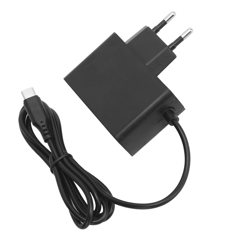 Адаптер переменного тока Зарядное устройство для игровой консоли Switch NS Зарядное устройство Блок питания для домашнего использования в путешествии 100?240ВЕУ Вилка