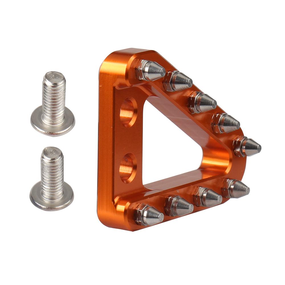 Рычаг переключения передач с ЧПУ, наконечники педали тормоза, ступенчатая пластина для KTM EXC SXF EXCF XCF SX XC XCW 125-530, мотоциклетная грязевая яма для мотокросса