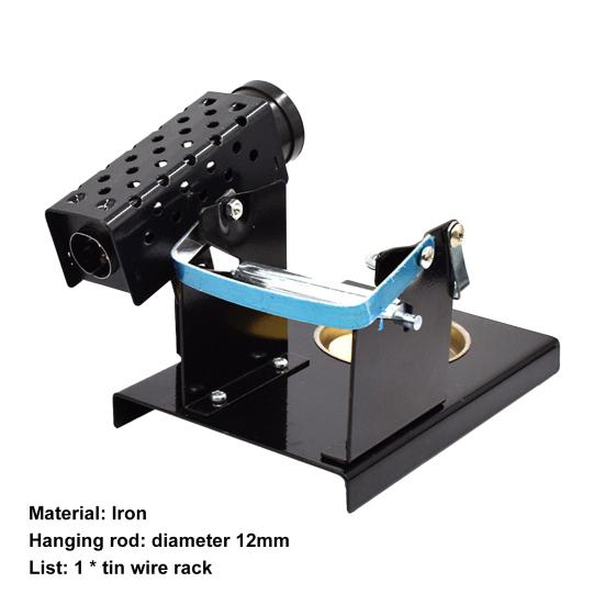 Многофункциональная подставка для пайки, съемный утюг, профессиональный держатель подставки для пайки, мастерская