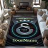 Galatasaray Customized Name Floor Rug Office Rug Perfect For Living Rooms Kitchen Game Room Hallway Antislip Rug Anime Office Decor