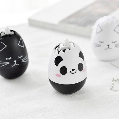 Новинка Животное Яйцо Нажимной Тип Декоративная Корректирующая Лента Дневник Канцелярские Школьные Принадлежности Случайный