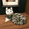 Simulation Cat Plush Toy Doll Desktop Ornament Photography Props Window Decoration Birthday Gift Cute Cat