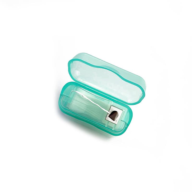 1Roll Water Expanding Dental Floss Roll 50M Fluffy Floss Cleaning Oral Tools Adult Home Cleaning Interdental Brush