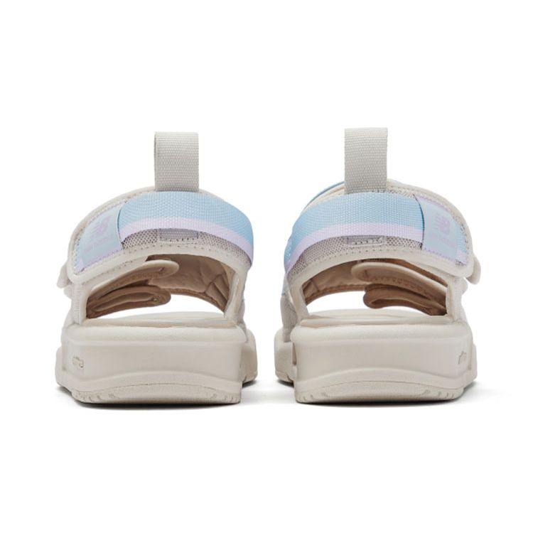 New Balance Удобные Универсальные Пляжные Сандалии Унисекс Сандалии Светло-голубые SDL3206M