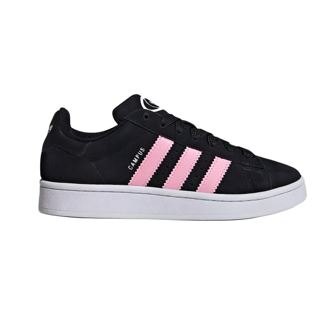 adidas Женские кроссовки Campus 00s Black True Pink Core-Black Cloud-White ID3171