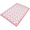 Tapis - 80x120 Cm - Polyester - Lavable En Machine - Design Contemporain