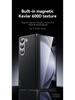 Чехол для телефона Samsung Z Fold7/6/W23 с защитой магнитной петли из кевлара