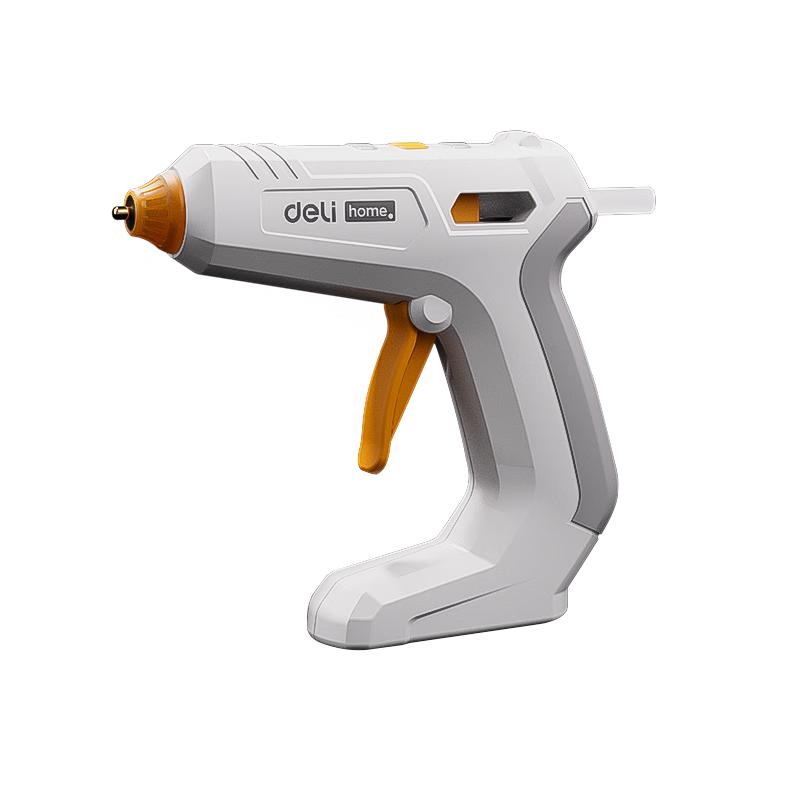Deli 3.6V Cordless Hot Melt Glue Gun CN plug (adapter included)
