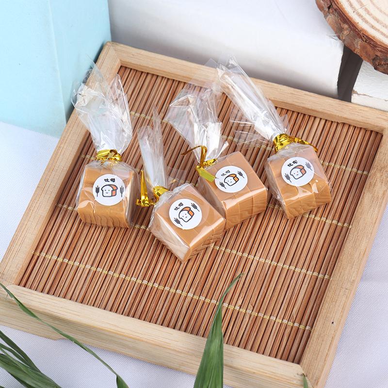 2Bag Dollhouse Mini Mini Toast Bread Ролевая кукольная еда 1/12 Декор для кукольного домика