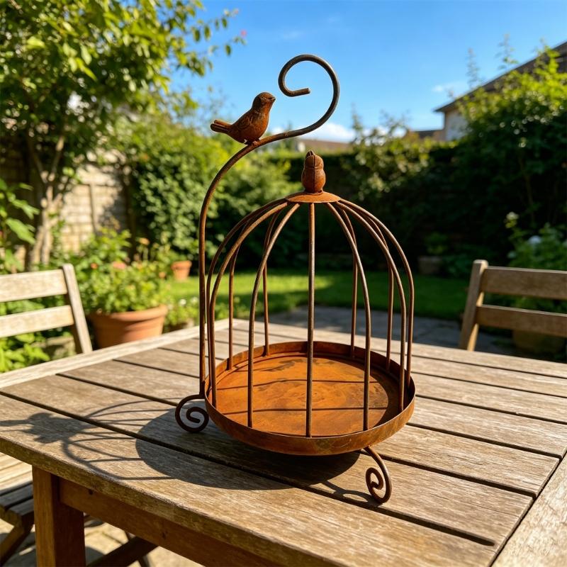 Bird Cage Decors Decorative Bird Cage Candle Holders for Centerpieces Hanging Birdcage Tealight Votive Holders