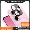 For OPPO A5 Pro 5G Global Glass IMAK High Definition Glass Lens Film Black Version