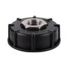 S60x6 Адаптер для резервуара для воды IBC с крупной резьбой 1/2" 3/4" наружная внутренняя резьба Выход из нержавеющей стали для контейнеров IBC слива Замена