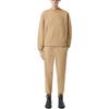 Burberry Logo Patch Cotton Track Pants Women's 80652561