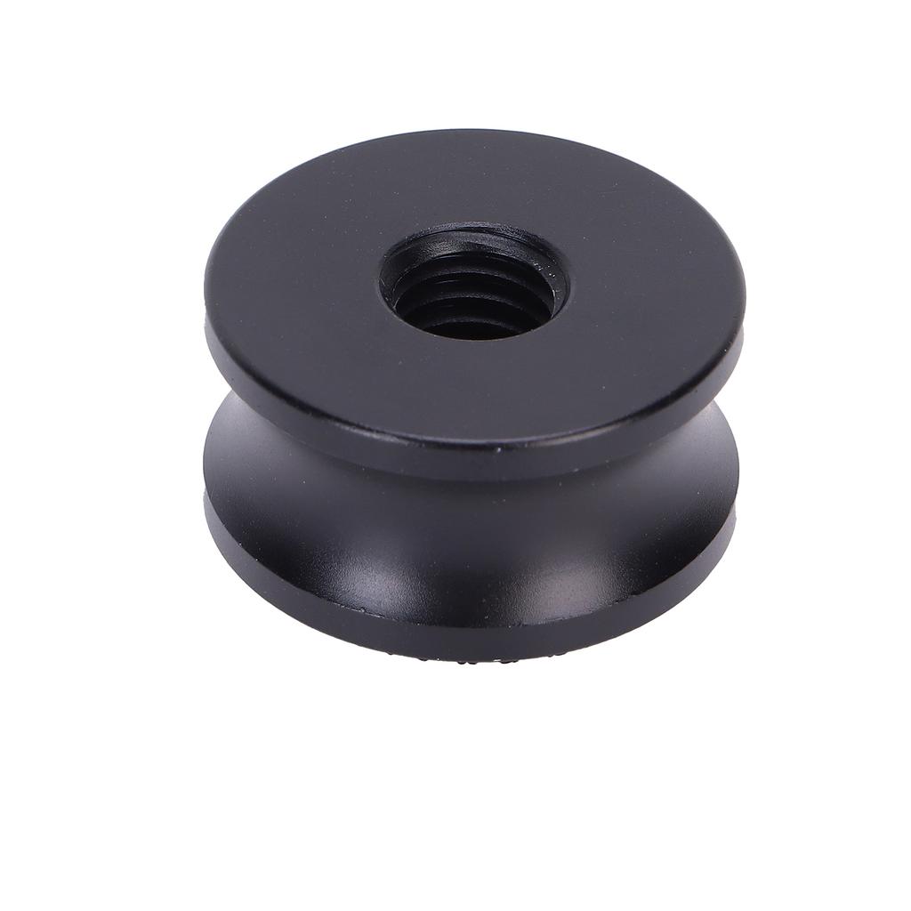 3 8 Inch Female to 1 4 Inch Male Threaded Adapter for Tripod Monopod Ballhead Camera Light Stand