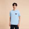 Tommy Hilfiger Футболки мужские с круглым вырезом умеренного прямого кроя MW0MW31266-AC0