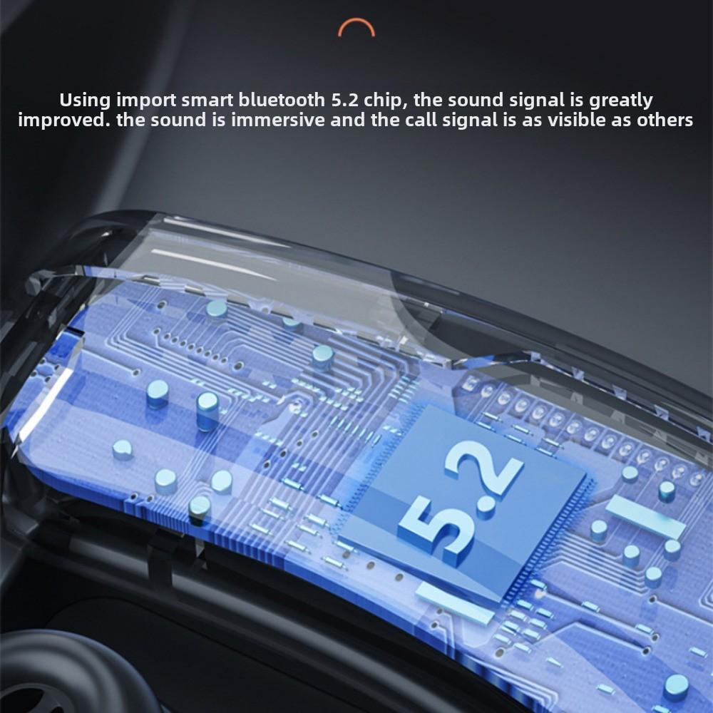 Bluetooth Headset Wireless Single Ear Hanging Ear for Men and Women Business Car Sports Model