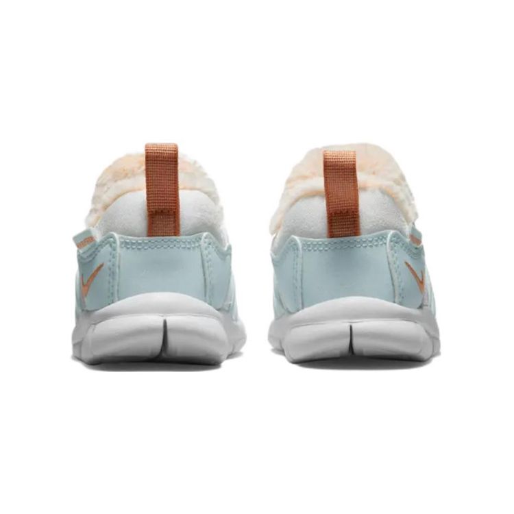 Nike Dynamo Free SE TD Summit White Orange Trance Детские кроссовки FB7175-181