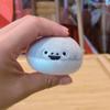 Soft Squeeze Plush Fish Pendant Plush Stuffed Chirping Keyring Squeak Sacabambaspis Keychain  Kids