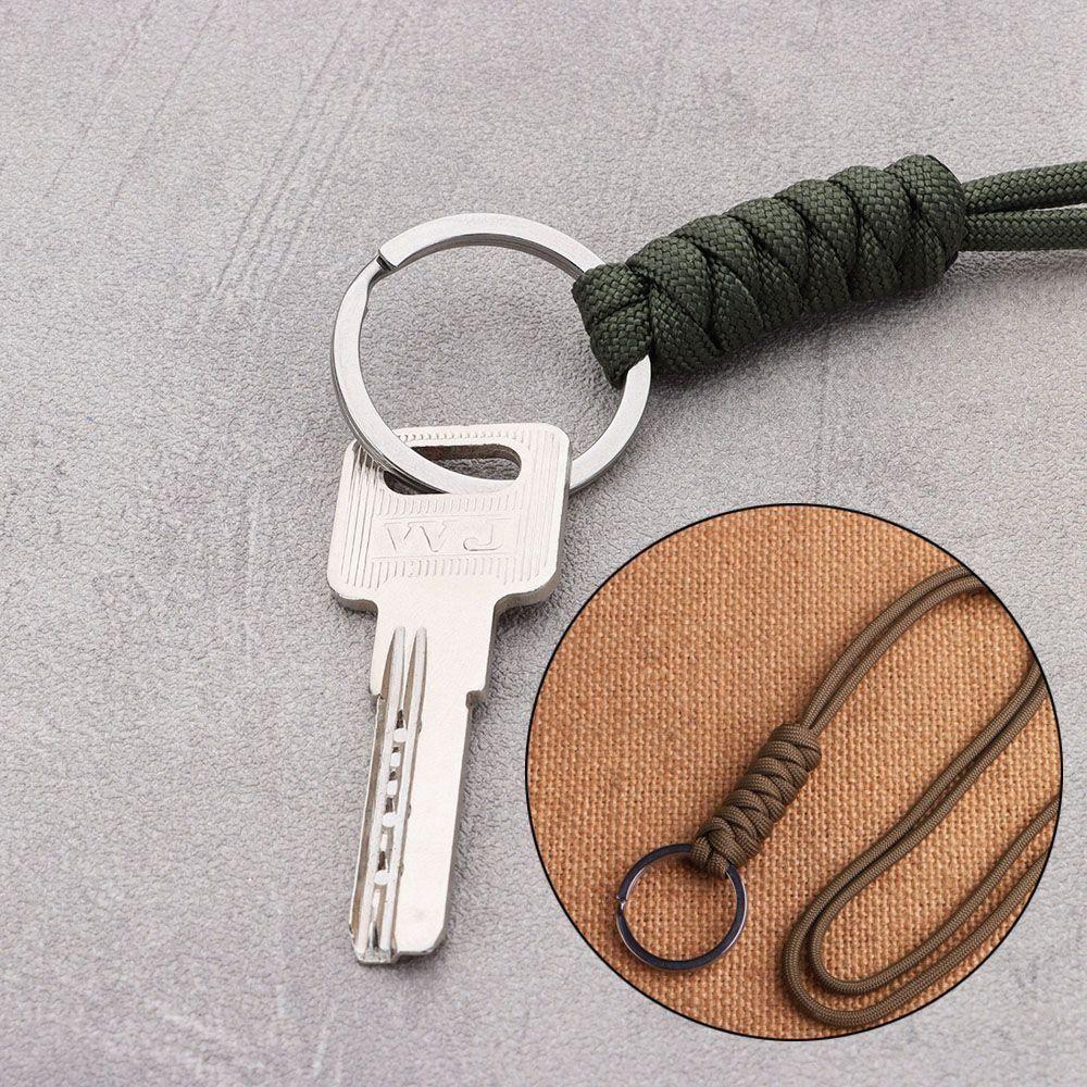 20 стилей Paracord брелок шнурок многофункциональный мобильный телефон шнурок инструмент для отдыха на открытом воздухе