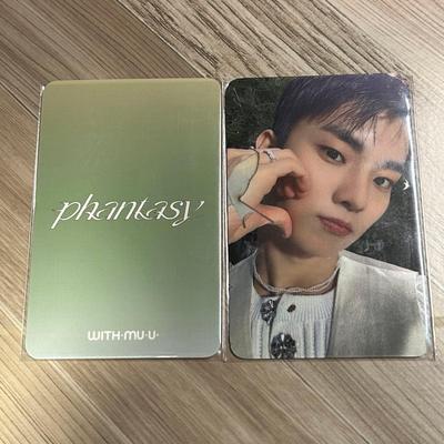 [Б/У] коллекционная карточка theboyz cue